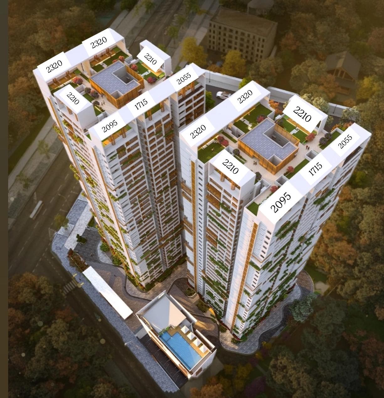 Lansum El Palacio main entrance view